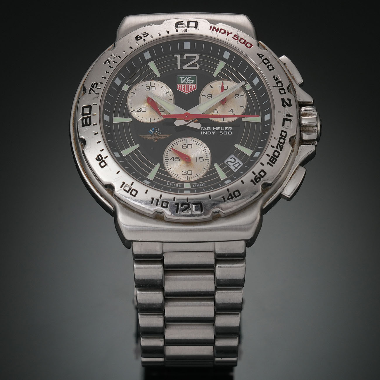 TAG Heuer(USED)태그호이어 포뮬러1 크로노 쿼츠 CAC111B